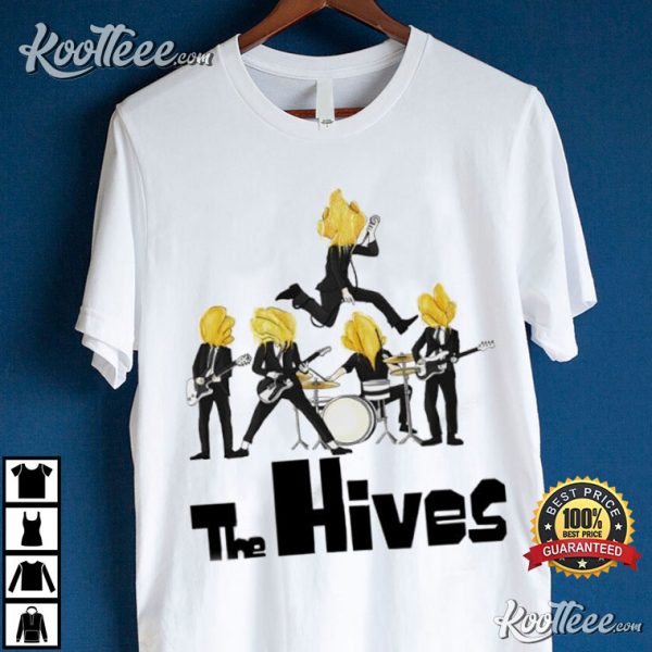 The Hives Rock Band T-Shirt