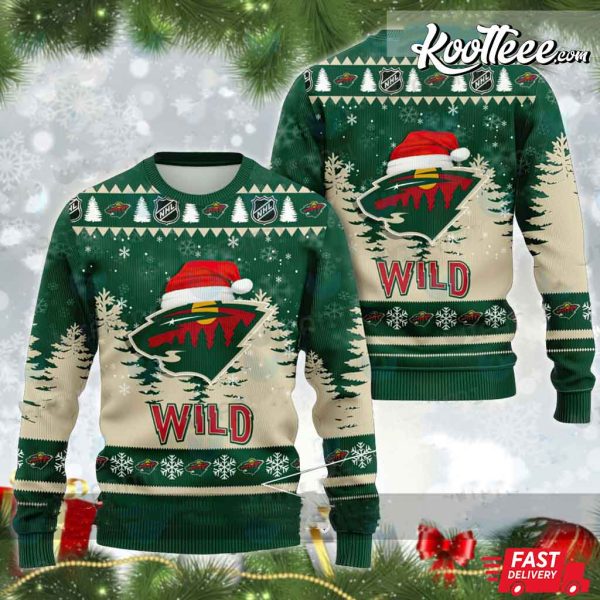 Minnesota Wild Outstanding Gift Ugly Sweater