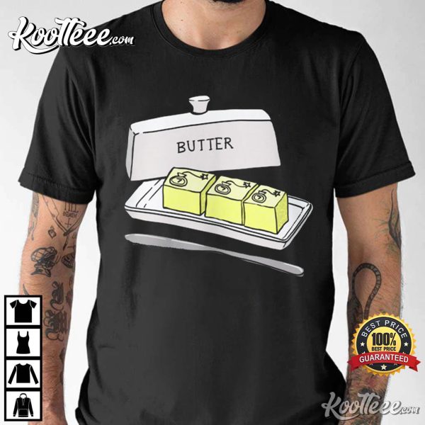Butter Fizzy Cubes T-Shirt