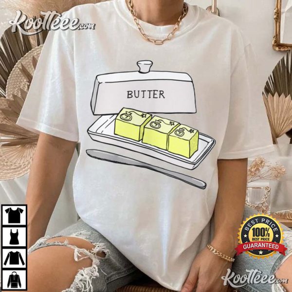 Butter Fizzy Cubes T-Shirt