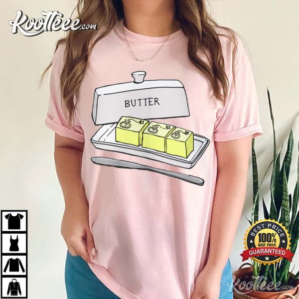 Butter Fizzy Cubes T-Shirt