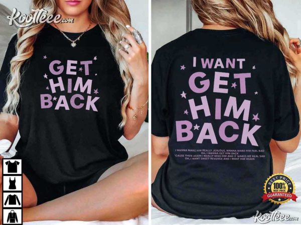 Get Him Back Olivia Rodrigo T-Shirt