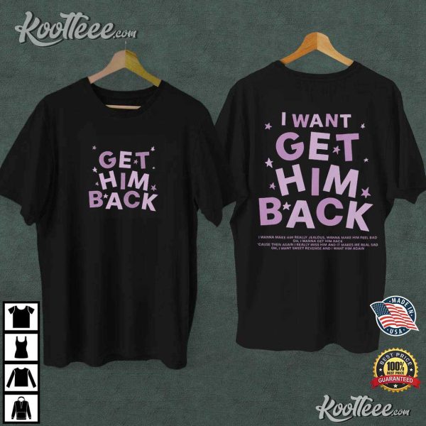 Get Him Back Olivia Rodrigo T-Shirt