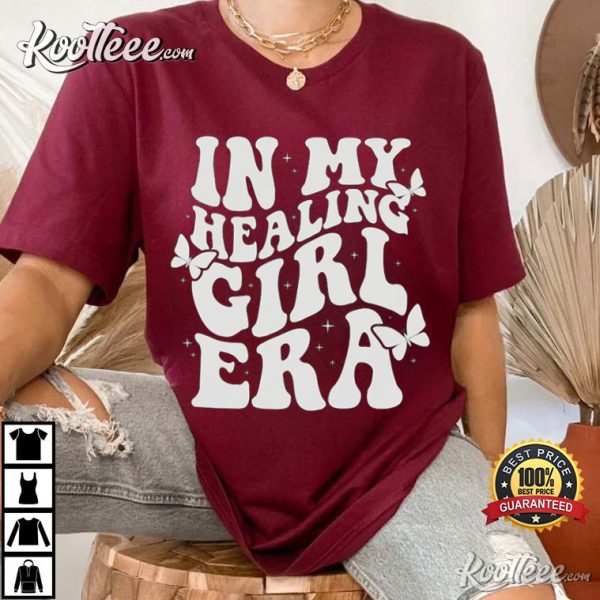 Healing Girl Era Mental Health Awareness T-Shirt