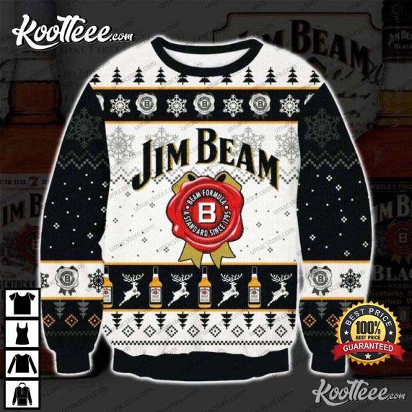 Jim Beam Ugly Christmas Sweater