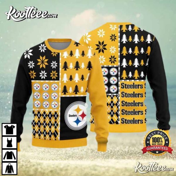 Pittsburgh Steelers Teams Christmas Ugly Sweater