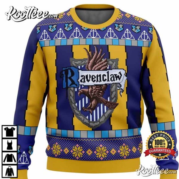 Ravenclaw Harry Potter Ugly Christmas Sweater