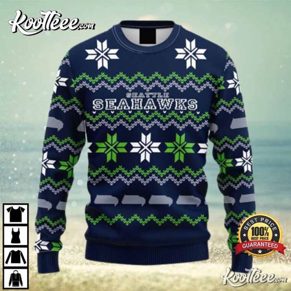 Seattle Seahawks NFL Ugly Sweater