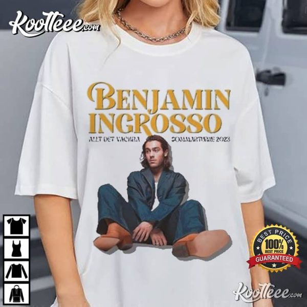 Benjamin Ingrosso Gift For Fan T-Shirt