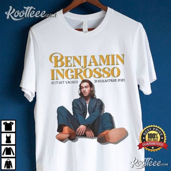 Benjamin Ingrosso Gift For Fan T-Shirt