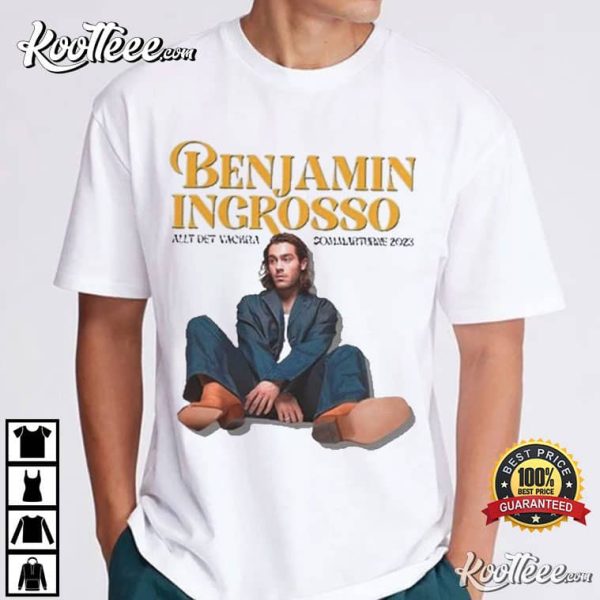 Benjamin Ingrosso Gift For Fan T-Shirt