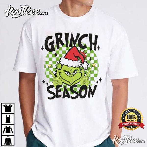 Grinch Season Merry Grinchmas T-Shirt