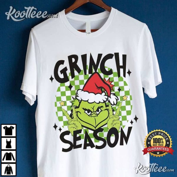 Grinch Season Merry Grinchmas T-Shirt