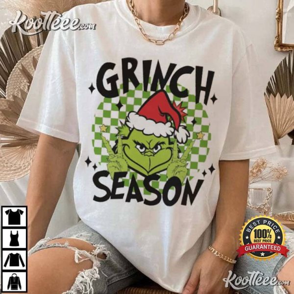 Grinch Season Merry Grinchmas T-Shirt