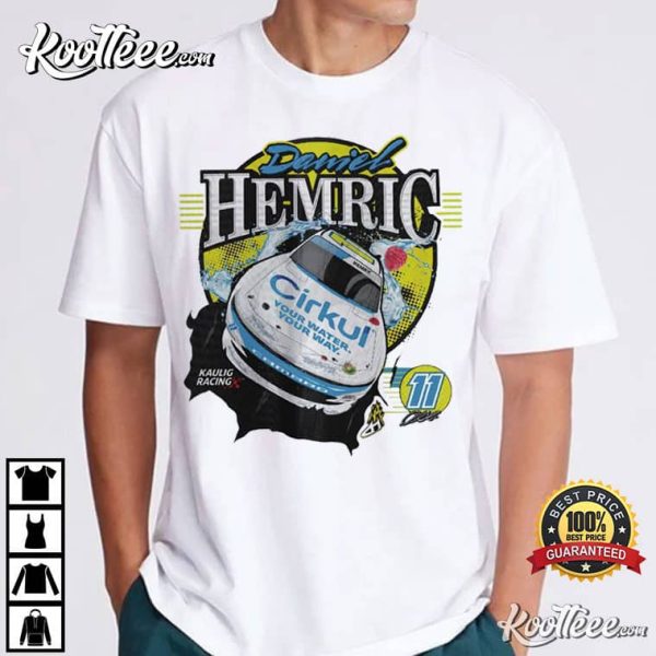 Daniel Hemric 2023 Cirkul Racing shirt