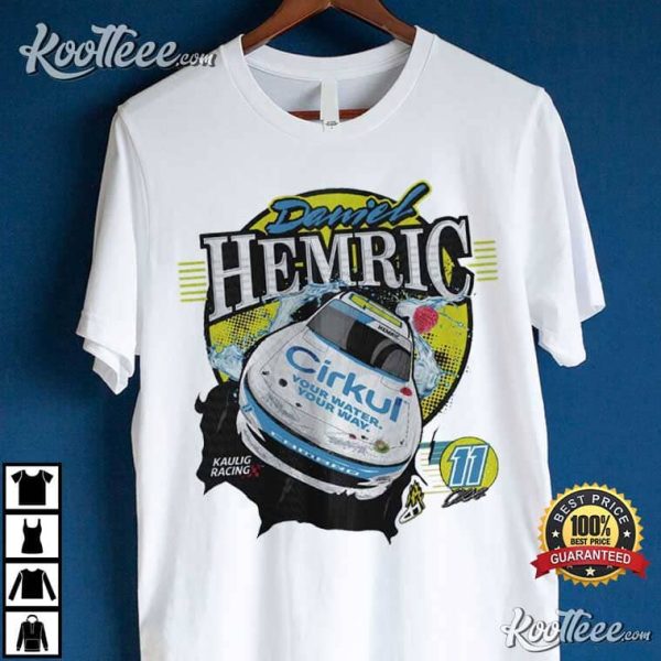 Daniel Hemric 2023 Cirkul Racing shirt