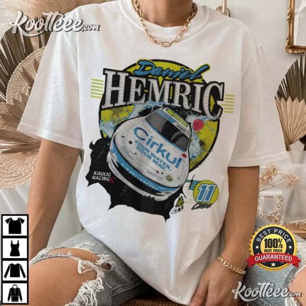 Daniel Hemric 2023 Cirkul Racing shirt