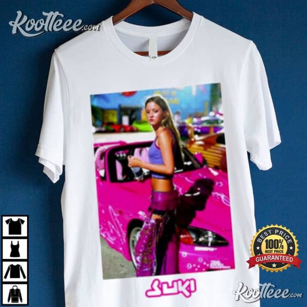 Devon Aoki Suki Fast And Furious T-Shirt