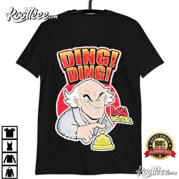 Don Hector Ding Ding Breaking Bad T-Shirt