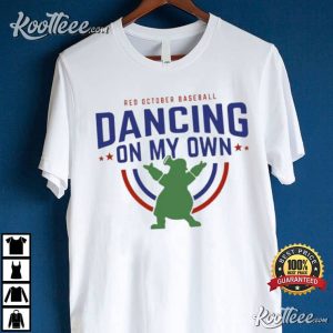 Vintage Dancing On My Own Let's Go Phillie Phanatic Sweatshirt Red