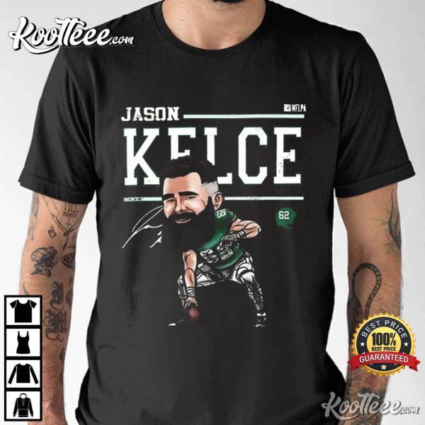 Jason Kelce Philadelphia Eagles Fans Gift T-Shirt
