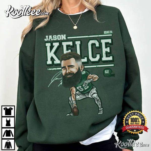 Jason Kelce Philadelphia Eagles Fans Gift T-Shirt