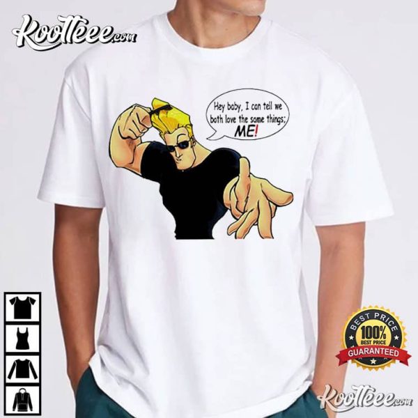 Johnny Bravo 90s Cartoon T-Shirt