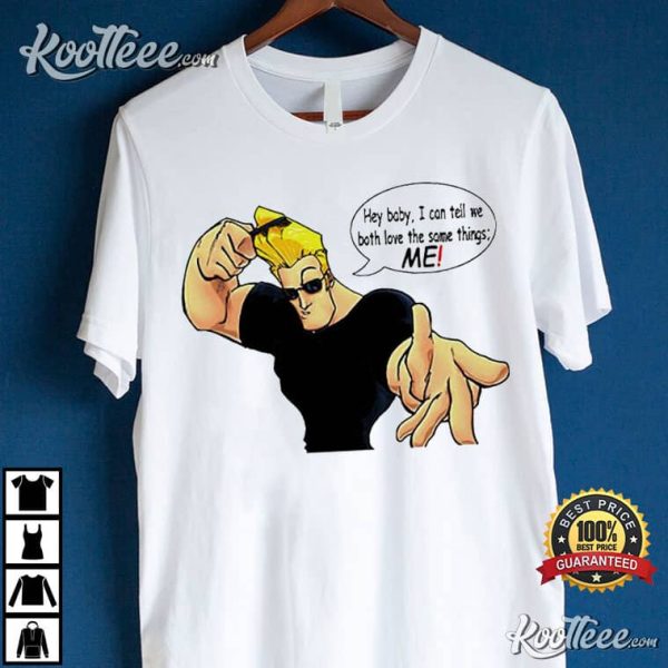 Johnny Bravo 90s Cartoon T-Shirt