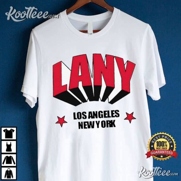 Lany Los Angeles New York T-Shirt