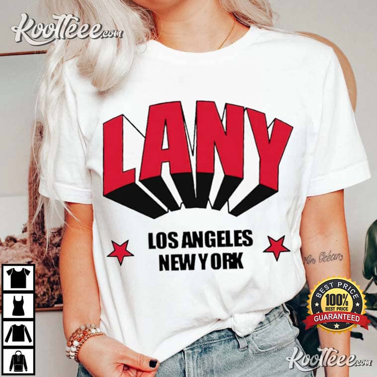 Lany Los Angeles New York T-Shirt