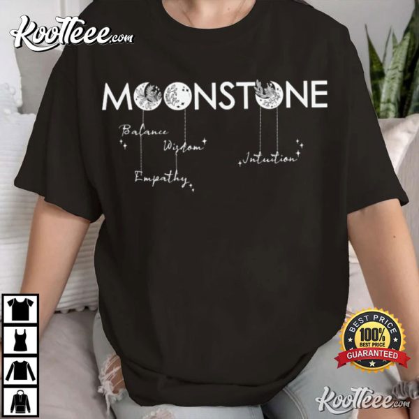 Moonstone Gift For Her T-Shirt