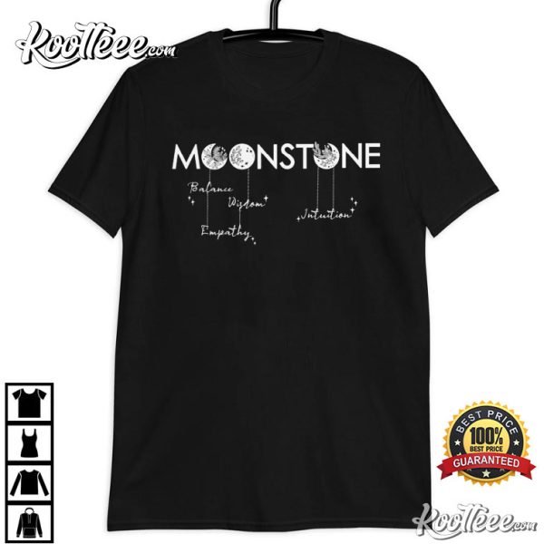 Moonstone Gift For Her T-Shirt