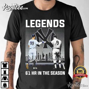 Legend 61 Hr In The Season New York Yankees Shirt, hoodie, sweater