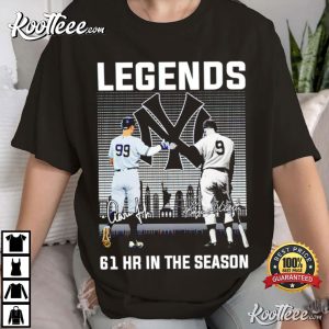 New York Yankees Legends Signatures T-Shirt