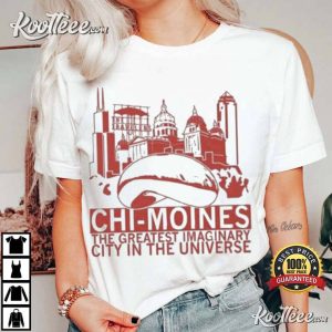 Dolphins Beat Broncos Miami Dolphins T-Shirt Chi Moines The Greatest Imaginary City T Shirt 2