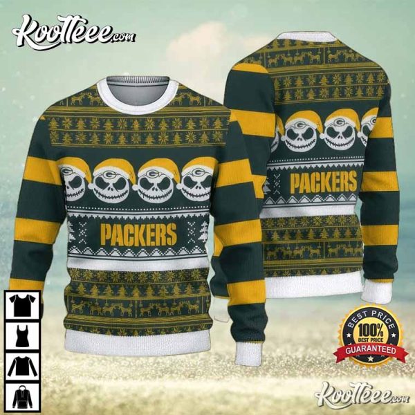 NFL Green Bay Packers Christmas Ugly Sweater