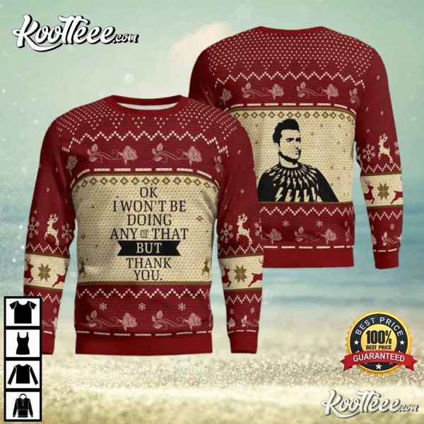 Schitt’s Creek Ugly Christmas Sweater