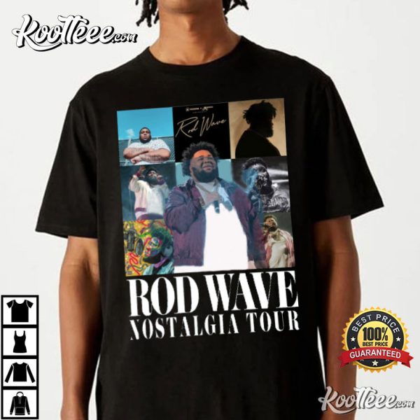 Rod Wave Nostalgia Tour 2023 T-Shirt