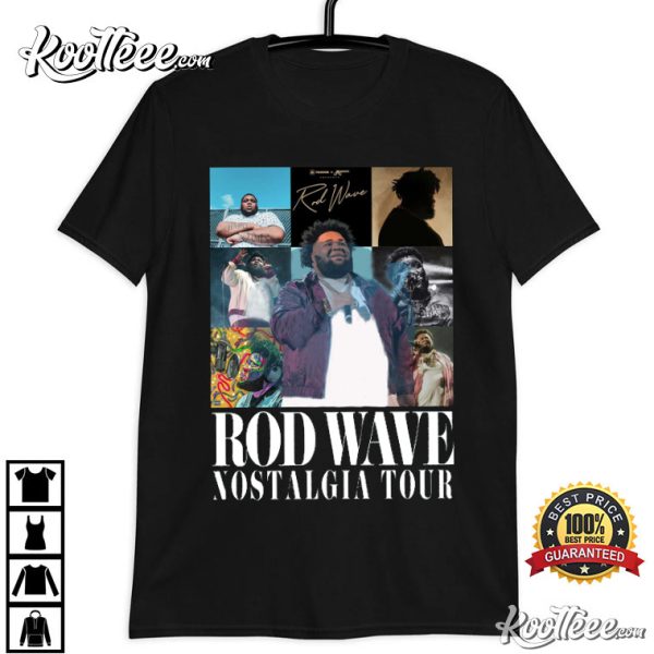 Rod Wave Nostalgia Tour 2023 T-Shirt