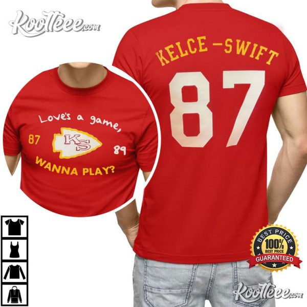 Swift And Kelce T-Shirt