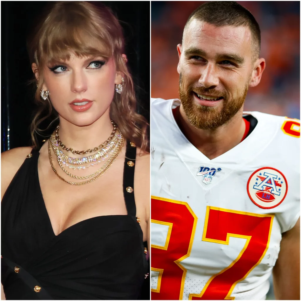 Taylor to Arrowhead? Travis Kelce says he has invited the pop star