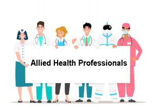 Allied Health Professionals