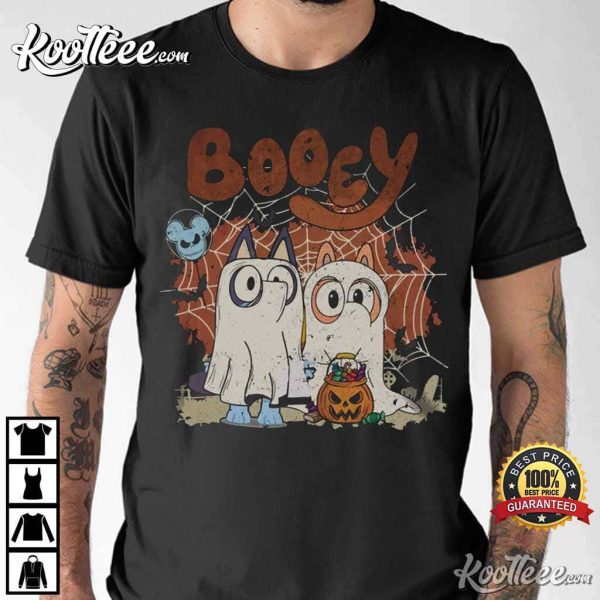 Bluey Family Booey Halloween T-Shirt