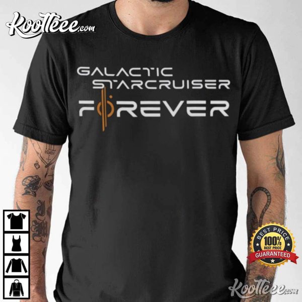 Star Wars Galactic Starcruiser Forever T-Shirt