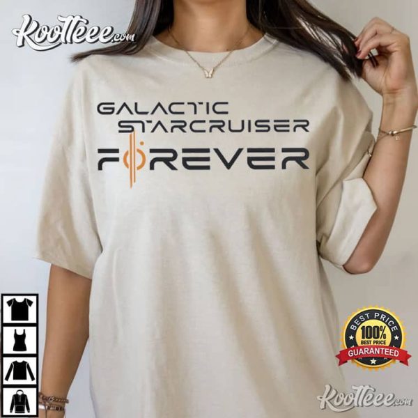 Star Wars Galactic Starcruiser Forever T-Shirt