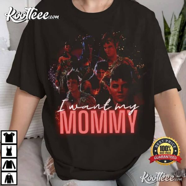 Karlach I Want My Mommy BG3 T-Shirt