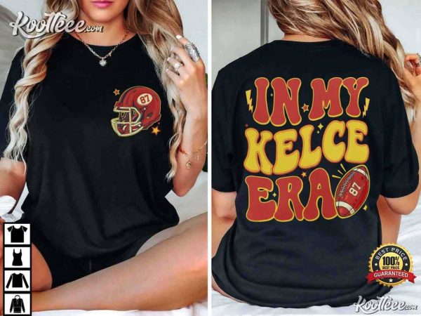 In My Kelce Era Chiefs Fan Gift T-Shirt