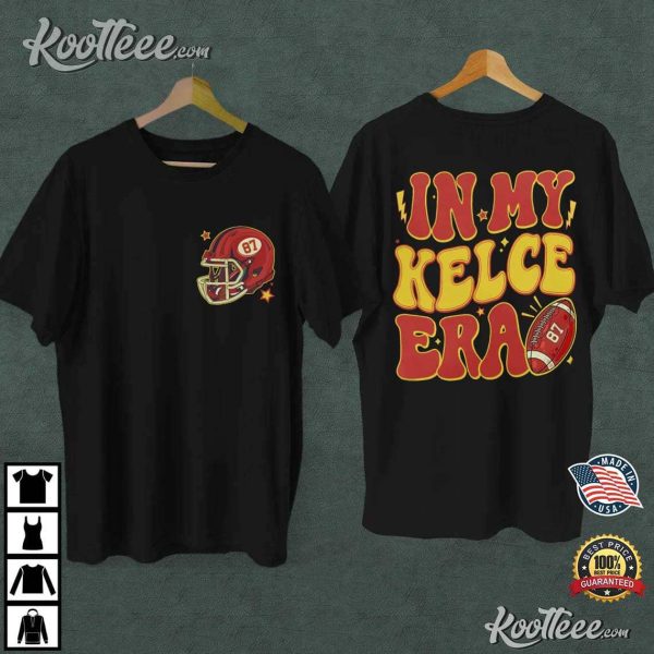 In My Kelce Era Chiefs Fan Gift T-Shirt