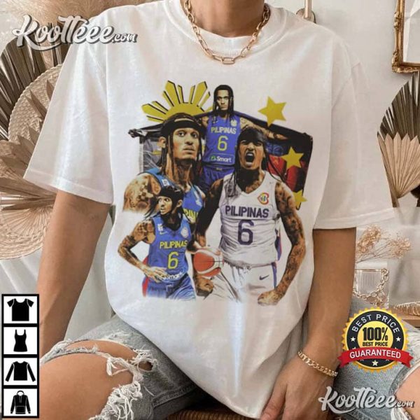 Jordan Clarkson Philippines Men’s National Basketball T-Shirt
