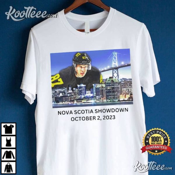 Pittsburgh Penguins Nova Scotia Showdown 2023 T-Shirt